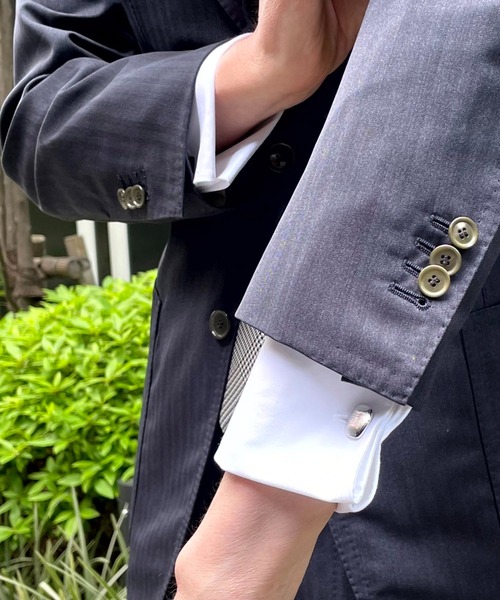 Cricket（クリケット）の「[クリケット] Cricket ダイヤカット カフス（カフリンクス・メンズ・シルバー・FREE）」の5枚目の写真