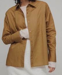 ［SHIRTS］WAIST-SWITCHING SHIRTS