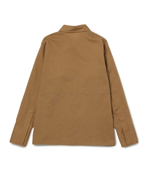 M TO R（ムウトアール）の「［SHIRTS］WAIST-SWITCHING SHIRTS（シャツ/ブラウス・レディース・キナリ/イエロー系その他3・38/40）」の15枚目の写真