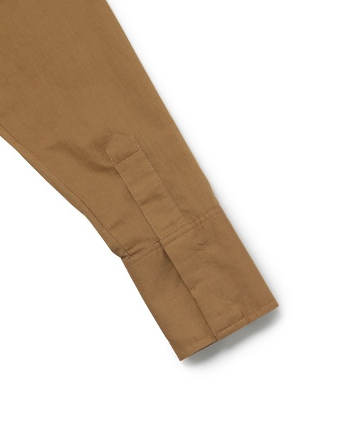 M TO R（ムウトアール）の「［SHIRTS］WAIST-SWITCHING SHIRTS（シャツ/ブラウス・レディース・キナリ/イエロー系その他3・38/40）」の5枚目の写真