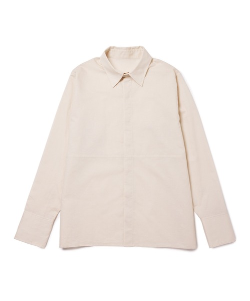 M TO R（ムウトアール）の「［SHIRTS］WAIST-SWITCHING SHIRTS（シャツ/ブラウス・レディース・キナリ/イエロー系その他3・38/40）」の16枚目の写真