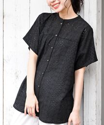 刺繍ブラウス