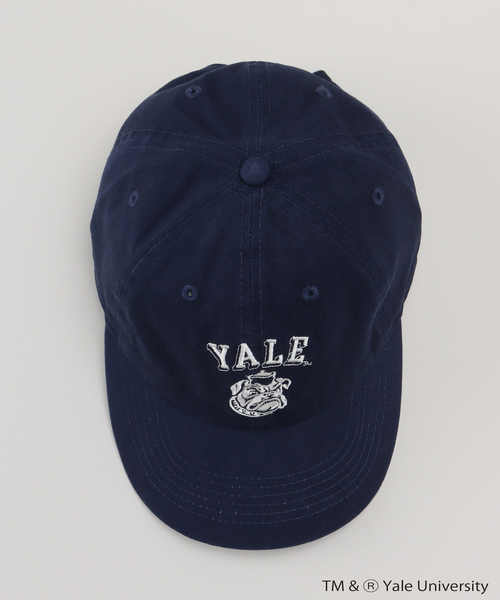 COUTURE D'ADAM/クチュールドアダム】 YALE BASEBALL キャップ