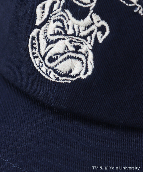 COUTURE D'ADAM/クチュールドアダム】 YALE BASEBALL キャップ