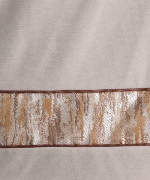 HARE（ハレ）の「ジャガードキリカエハーフZIPカット(HARE)（Tシャツ/カットソー・メンズ・ブラック/グレー/ブルー・FREE）」の15枚目の写真