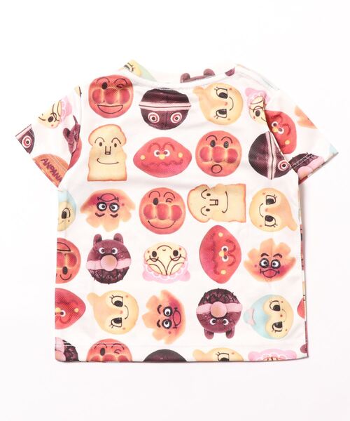 ANPANMAN KIDS COLLECTION（アンパンマンキッズコレクション）の「パン柄ドライTシャツ（Tシャツ/カットソー・キッズ・オフホワイト・120cm/100cm/90cm/110cm/80ｃｍ）」の6枚目の写真