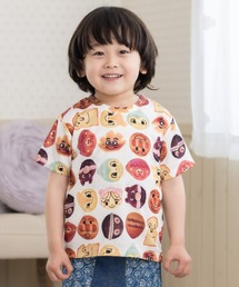 パン柄ドライTシャツ