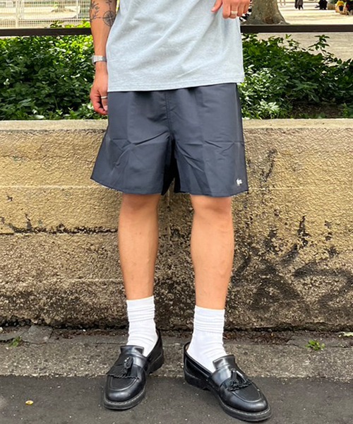 FRUIT OF THE LOOM(フルーツオブザルーム)の「FRUIT OF THE LOOM x MFC STORE SCRIPT LOGO SHORTS(その他パンツ・メンズ・ベージュ/パープル/オレンジ/ピンク系/グリーン/サックスブルー/ブラック・M/L/XL)」の19枚目の写真