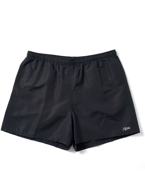 FRUIT OF THE LOOM(フルーツオブザルーム)の「FRUIT OF THE LOOM x MFC STORE SCRIPT LOGO SHORTS(その他パンツ・メンズ・ベージュ/パープル/オレンジ/ピンク系/グリーン/サックスブルー/ブラック・M/L/XL)」の16枚目の写真