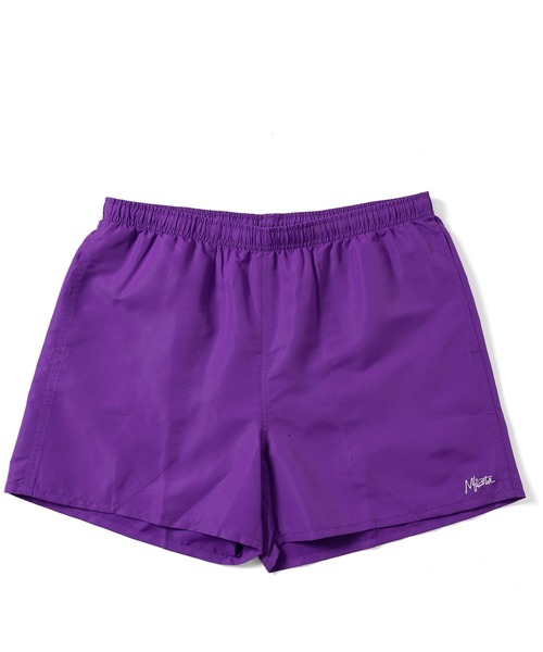 FRUIT OF THE LOOM(フルーツオブザルーム)の「FRUIT OF THE LOOM x MFC STORE SCRIPT LOGO SHORTS(その他パンツ・メンズ・ベージュ/パープル/オレンジ/ピンク系/グリーン/サックスブルー/ブラック・M/L/XL)」の17枚目の写真