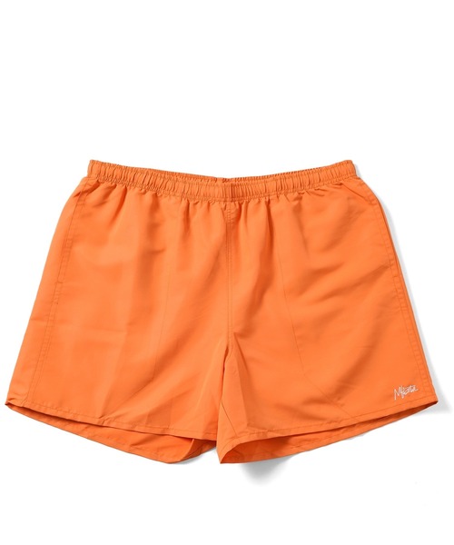 FRUIT OF THE LOOM(フルーツオブザルーム)の「FRUIT OF THE LOOM x MFC STORE SCRIPT LOGO SHORTS(その他パンツ・メンズ・ベージュ/パープル/オレンジ/ピンク系/グリーン/サックスブルー/ブラック・M/L/XL)」の18枚目の写真