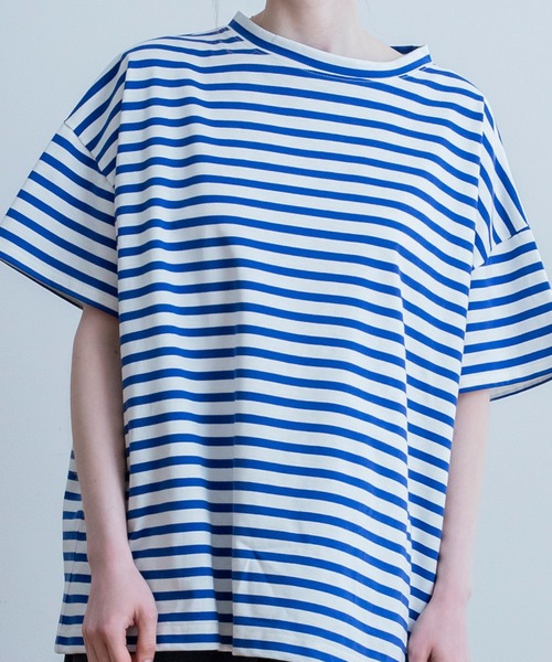 BLUE OF A KIND 売れ筋商品|||ブルー オブ ア カインド Tシャツ トップス レディース T-shirts White T-shirts & Sweatshirts - Blue of a Kind