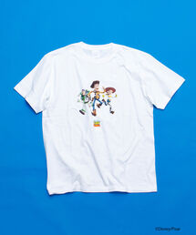 【TOY STORY/トイストーリー】フロント プリントTシャツ