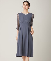 美品 any SIS ビスチェ ディテールドレス ワンピース ブラック L 美品 any SIS ビスチェ ディテールドレス ワンピース ブラック L