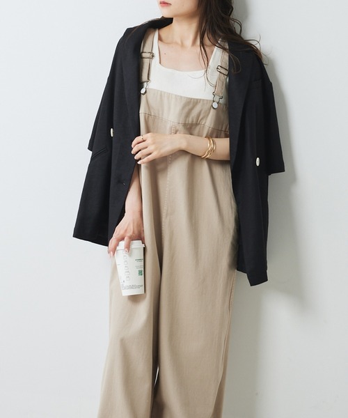 PUAL CE CIN（ピュアルセシン）の「リネンレーヨン ハーフ