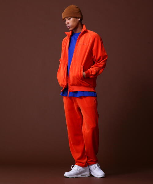 AVIREX(アヴィレックス)の「VELOUR TRACK PANTS / ベロア トラックパンツ / AVIREX / アヴィレックス(その他パンツ・メンズ・ブラック/カーキ/オレンジ・LARGE/XX-LARGE/X-LARGE/MEDIUM)」の18枚目の写真