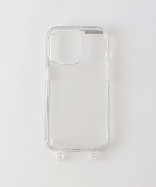 【WEB限定】＜Topologie＞Bump Phone Case Clear iPhone 14 Pro スマホケース（スマホケース/カバー）｜Topologie（トポロジー）
