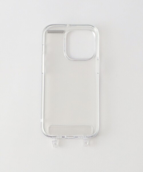 Topologie(トポロジー)の「【WEB限定】<Topologie>Bump Phone Case Clear iPhone 14 Pro スマホケース(スマホケース/カバー・メンズ・その他1・iPhone 14 Pro)」の7枚目の写真