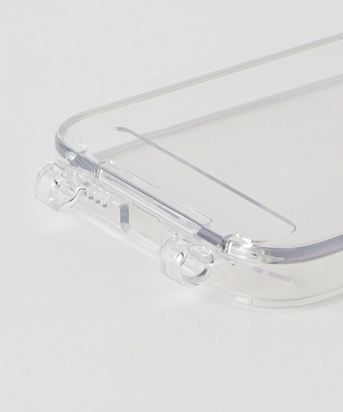 Topologie(トポロジー)の「【WEB限定】<Topologie>Bump Phone Case Clear iPhone 14 Pro スマホケース(スマホケース/カバー・メンズ・その他1・iPhone 14 Pro)」の9枚目の写真