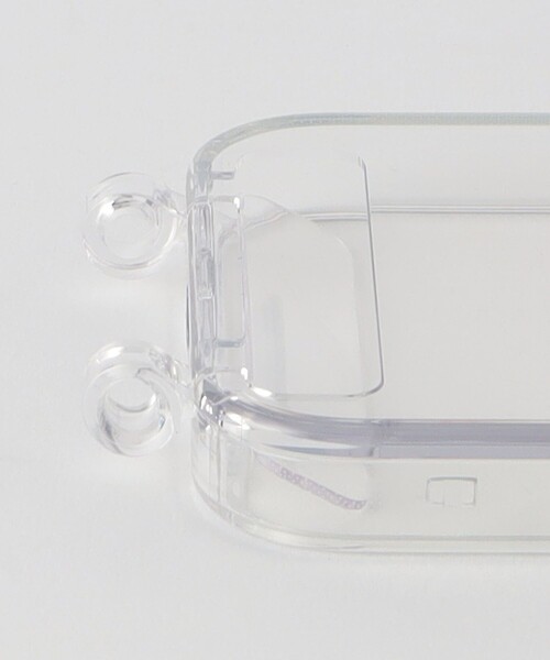 Topologie(トポロジー)の「【WEB限定】<Topologie>Bump Phone Case Clear iPhone 14 Pro スマホケース(スマホケース/カバー・メンズ・その他1・iPhone 14 Pro)」の2枚目の写真