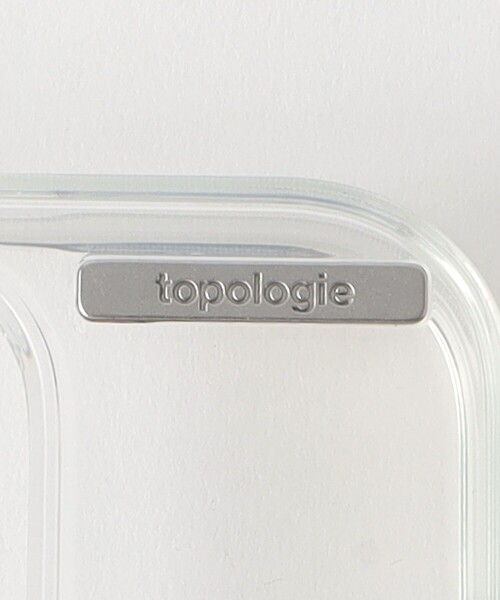 Topologie(トポロジー)の「【WEB限定】<Topologie>Bump Phone Case Clear iPhone 14 Pro スマホケース(スマホケース/カバー・メンズ・その他1・iPhone 14 Pro)」の3枚目の写真