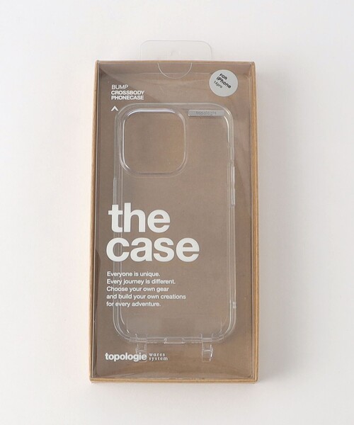 Topologie(トポロジー)の「【WEB限定】<Topologie>Bump Phone Case Clear iPhone 14 Pro スマホケース(スマホケース/カバー・メンズ・その他1・iPhone 14 Pro)」の5枚目の写真
