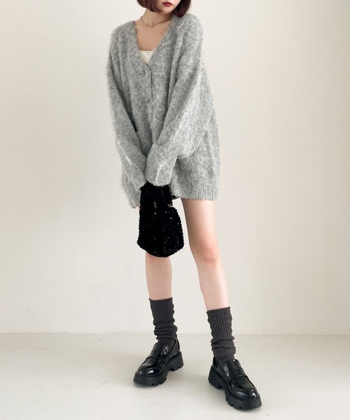 Heather（ヘザー）の「アソートマニッシュシューズ　907413（ローファー・レディース・ブラック/ブラック系その他/ブラック系・M/L）」の7枚目の写真