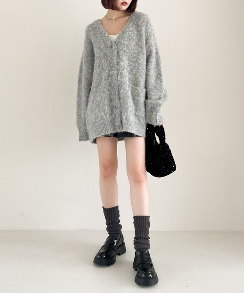 Heather（ヘザー）の「アソートマニッシュシューズ　907413（ローファー・レディース・ブラック/ブラック系その他/ブラック系・M/L）」の6枚目の写真