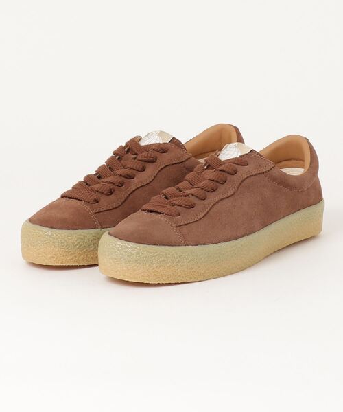 Last Resort AB(ラストリゾート・エービー)の「VM002-CP SUEDE LO CHOC BROWN/GUM(スニーカー・メンズ・ブラウン・4h/5/5h/6/6h/7/8/8h/9/9h/10/10h/11/7h)」の8枚目の写真