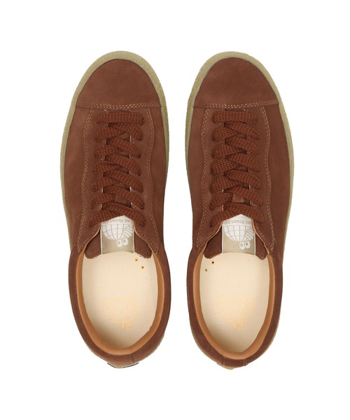 Last Resort AB(ラストリゾート・エービー)の「VM002-CP SUEDE LO CHOC BROWN/GUM(スニーカー・メンズ・ブラウン・4h/5/5h/6/6h/7/8/8h/9/9h/10/10h/11/7h)」の4枚目の写真