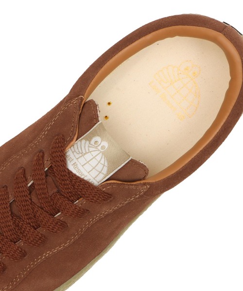 Last Resort AB(ラストリゾート・エービー)の「VM002-CP SUEDE LO CHOC BROWN/GUM(スニーカー・メンズ・ブラウン・4h/5/5h/6/6h/7/8/8h/9/9h/10/10h/11/7h)」の6枚目の写真