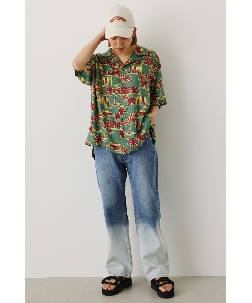 RODEO CROWNS WIDE BOWL - （WEB限定）アソートパターンシャツ ロデオクラウンズワイドボウル RODEO CROWNS WIDE BOWL（ロデオクラウンズワイドボウル）の