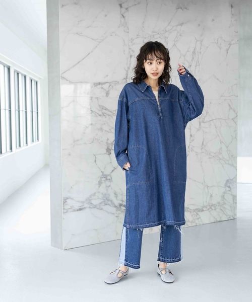 niko and（ニコアンド）の「[niko and JEANS 2023AW]クロップド