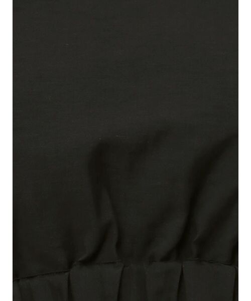 GYDA（ジェイダ）の「ハーフスリーブBACKリボンスクエアネックブラウス（シャツ/ブラウス・レディース・オリーブ/ブラック/オフホワイト・FREE）」の7枚目の写真