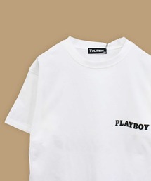 PLAYBOY | PLAYBOY / プレイボーイ ビッグシルエットロゴ半袖Tシャツ(Tシャツ/カットソー)