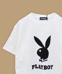PLAYBOY｜プレイボーイのTシャツ/カットソー（ホワイト/白色系
