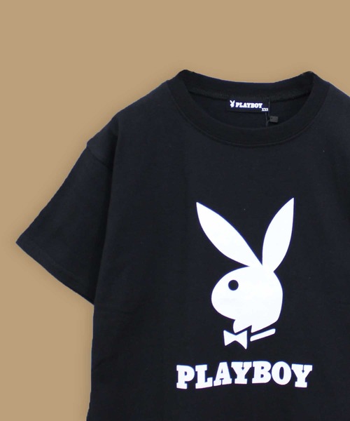 セール】PLAYBOY / プレイボーイ ビッグシルエットロゴ半袖Tシャツ（T
