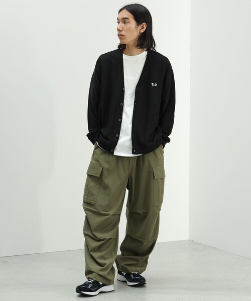 PENNEYS（ぺニーズ）の「PENNEY'S × BEAMS HEART / FOX ワンポイント カーディガン（カーディガン/ボレロ・メンズ・イエロー系その他5/ブルー/ミント/ブラック・SMALL/MEDIUM/LARGE）」の22枚目の写真
