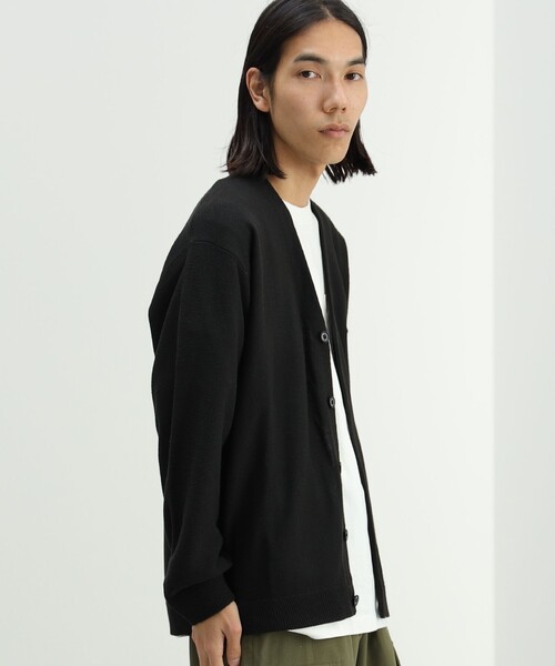 PENNEYS（ぺニーズ）の「PENNEY'S × BEAMS HEART / FOX ワンポイント カーディガン（カーディガン/ボレロ・メンズ・イエロー系その他5/ブルー/ミント/ブラック・SMALL/MEDIUM/LARGE）」の19枚目の写真