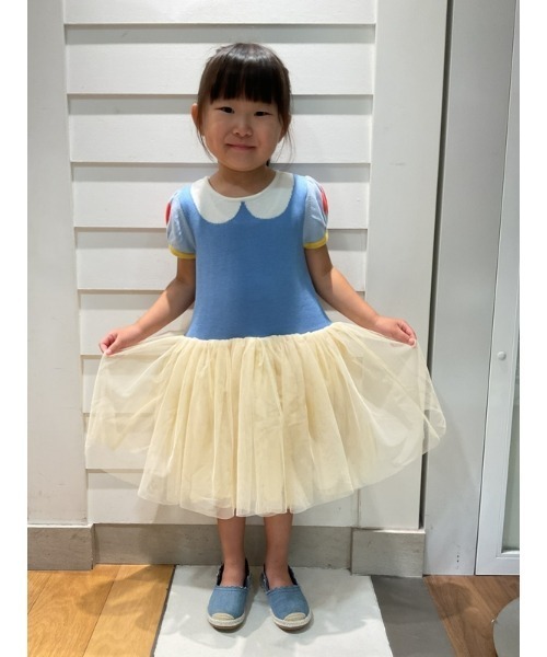 GAP（ギャップ）の「babyGap ディズニー 白雪姫 チュールワンピース（ワンピース・キッズ・ブルー・3 YRS/12-18M/4 YRS/18-24M/2 YRS/5 YRS）」の2枚目の写真
