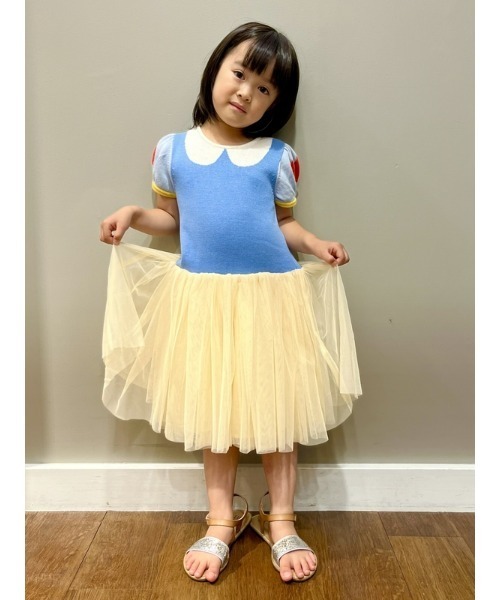 みぃNo.T501白雪姫ワンピースNo.H2503ブラウンチュチュスカート みぃNo.T501白雪姫ワンピースNo.H2503ブラウンチュチュスカート