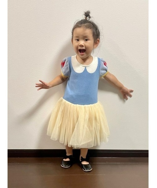 みぃNo.T501白雪姫ワンピースNo.H2503ブラウンチュチュスカート babyGap ディズニー 白雪姫 チュールワンピース（ワンピース
