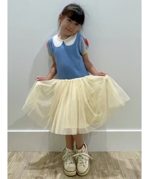 みぃNo.T501白雪姫ワンピースNo.H2503ブラウンチュチュスカート babyGap ディズニー 白雪姫 チュールワンピース（ワンピース