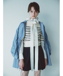 LILYBROWN ジップボリュームコートワンピース LILY BROWN（リリーブラウン）の「ジップボリュームコート