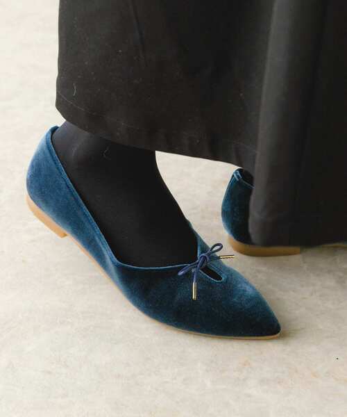 RODE SKO(ロデスコ)の「『MADE IN JAPAN』プチリボンパンプス(パンプス・レディース・ブラック/シルバー/マスタード/ピンク/ネイビー・36/37/38)」の9枚目の写真