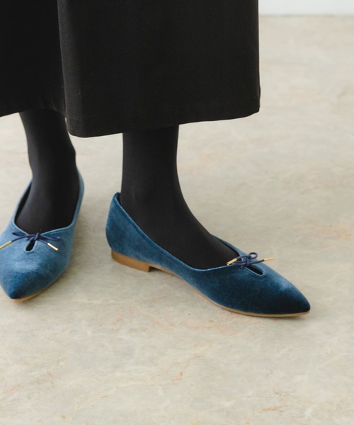 RODE SKO(ロデスコ)の「『MADE IN JAPAN』プチリボンパンプス(パンプス・レディース・ブラック/シルバー/マスタード/ピンク/ネイビー・36/37/38)」の11枚目の写真