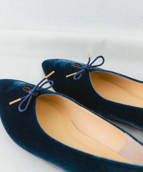 RODE SKO(ロデスコ)の「『MADE IN JAPAN』プチリボンパンプス(パンプス・レディース・ブラック/シルバー/マスタード/ピンク/ネイビー・36/37/38)」の15枚目の写真