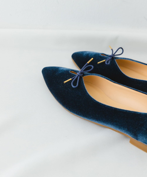 RODE SKO(ロデスコ)の「『MADE IN JAPAN』プチリボンパンプス(パンプス・レディース・ブラック/シルバー/マスタード/ピンク/ネイビー・36/37/38)」の17枚目の写真