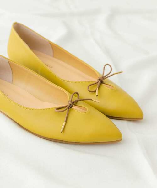 RODE SKO(ロデスコ)の「『MADE IN JAPAN』プチリボンパンプス(パンプス・レディース・ブラック/シルバー/マスタード/ピンク/ネイビー・36/37/38)」の19枚目の写真