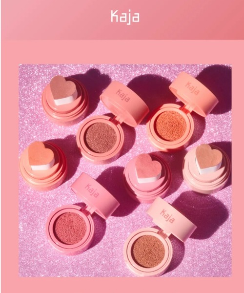 Kaja/カジャ/チーキースタンプ（チーク）｜L.H.P（エルエイチピー）の